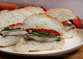 Grilled Portobello Sandwich