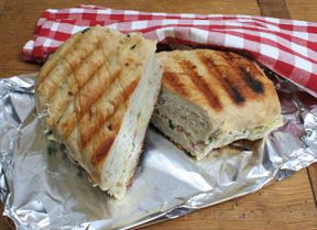 grilled tuna panini Recipe