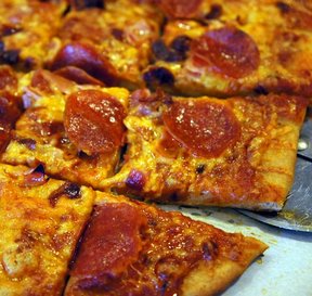 homemade pizza crust thick or thin Recipe