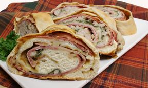 stromboli sandwich for meat lovers Recipe