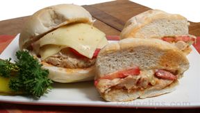 mexican telera sandwich Recipe