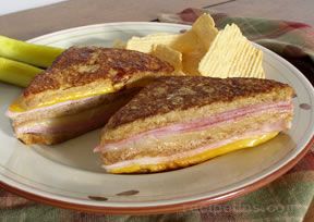 Monte Cristo Sandwich