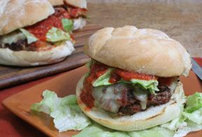 pizza burger Recipe