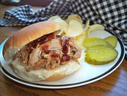 pulled pork sandwich Recipe