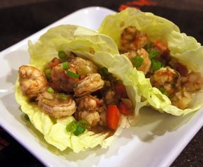 shrimp lettuce wraps Recipe