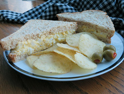 Simple Egg Salad Sandwiches Recipe