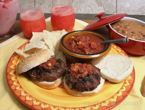 Southwestern Cheeseburger Recipe