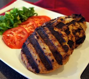 Spicy Turkey Burgers Recipe