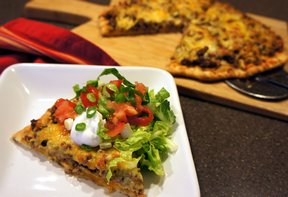 Taco Pizza