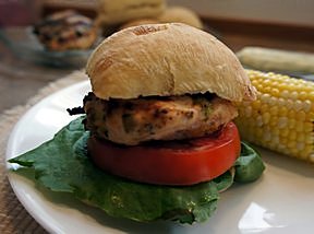 The Perfect Turkey Burger