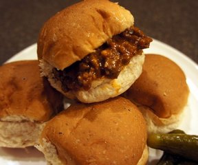 Thick Sloppy Joes