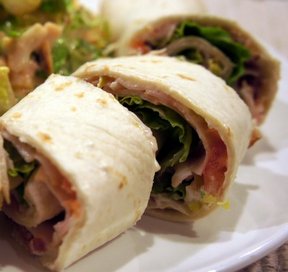 Turkey Club Tortilla Roll Ups Recipe