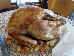 Apple Stuffed Turkey Recipe