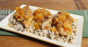 Apricot Chicken Recipe