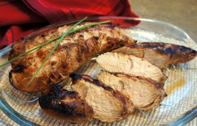 Asian Marinated Turkey Roast