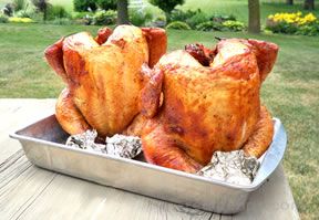 grilled beer can chicken Recipe