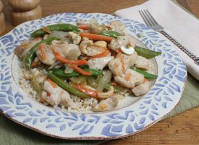 Cashew Chicken Recipe