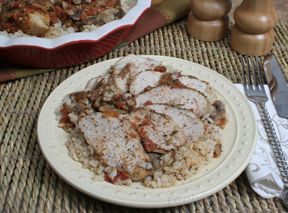 Chicken Breasts in Foil Recipe