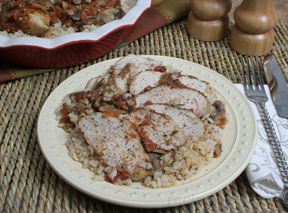 chicken breasts in foil Recipe