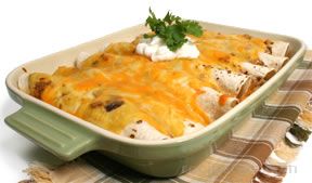 Chicken Enchiladas