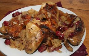 Chicken with Gooseberries