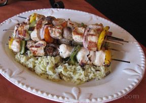 grilled chicken kebabs Recipe