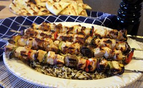 Spiced Chicken Kebabs Recipe