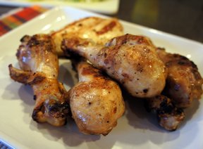 chicken legs on the grill Recipe