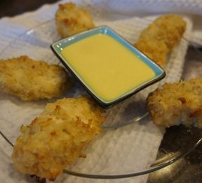 Chicken Nuggets With Honey Mustard Sauce Recipe