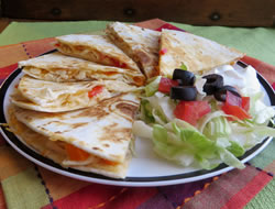 Chicken Quesadilla