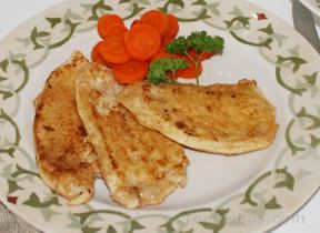 Chicken Scallopine