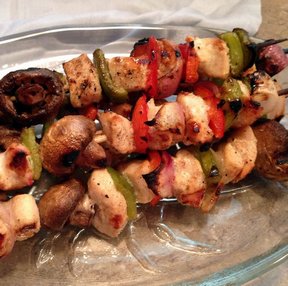 Chicken Shish Kabobs