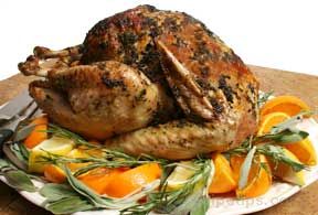 Citrus Turkey with Herbs