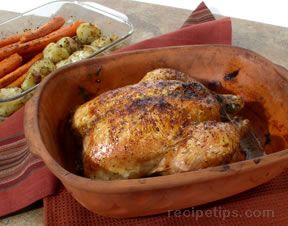 Clay Pot Baked Chicken Recipe Recipetips Com