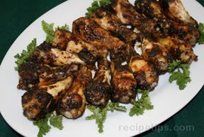 Easy Chicken Wings