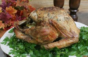 Garlic and Herb Roasted Turkey