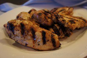 Grilled Chicken Breasts Recipe