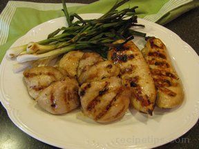 Grilled Chicken with Citrus Marinade