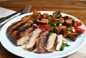 Grilled Marinated Chicken Recipe