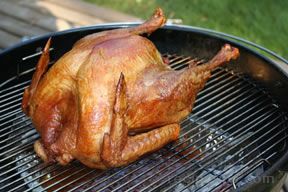 Grilled Turkey