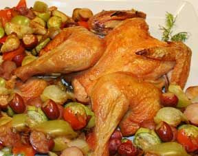 Herb Roasted Butterflied Chicken Recipe