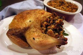 Herb Roast Chicken Recipe