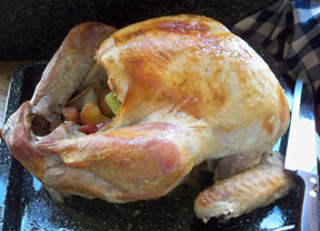 Make Ahead Baked Turkey Recipe