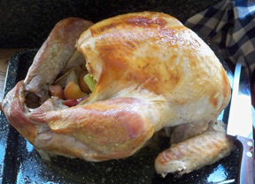 make ahead baked turkey Recipe