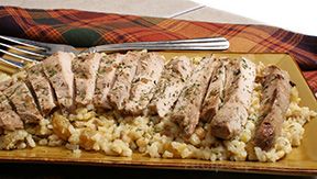 Grilled Turkey Tenderloins