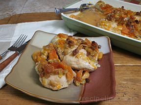 Apricot and Golden Raisin Chicken