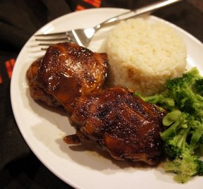 oven roasted teriyaki chicken Recipe