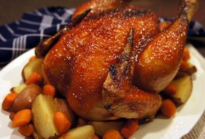 Roast Chicken with Vegetables Recipe