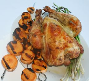 Rotisserie Chicken with Herbs Recipe