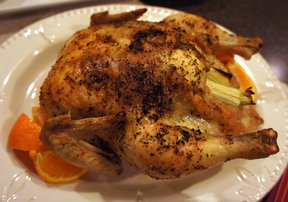 Savory Roasted Chicken Recipe